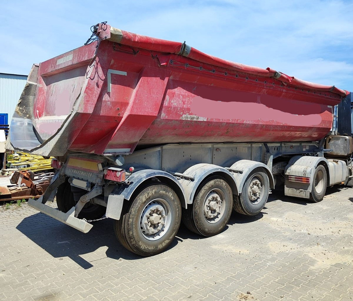 Schwarzmüller 3-Axle Tipper - Taurpaulin - قلابة نصف مقطورة: صور 5 Schwarzmüller 3-Axle Tipper - Taurpaulin - قلابة نصف مقطورة: صور 5