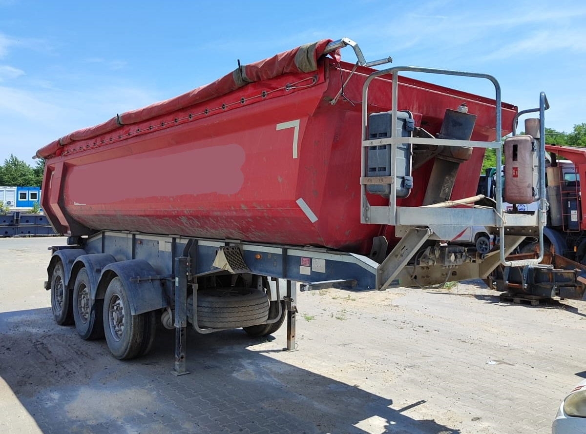 Schwarzmüller 3-Axle Tipper - Taurpaulin - قلابة نصف مقطورة: صور 1 Schwarzmüller 3-Axle Tipper - Taurpaulin - قلابة نصف مقطورة: صور 1