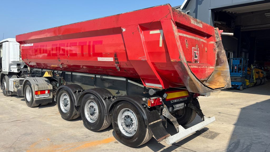 Schwarzmüller 3-Axle Tipper Trailer - hardox - قلابة نصف مقطورة: صور 5 Schwarzmüller 3-Axle Tipper Trailer - hardox - قلابة نصف مقطورة: صور 5