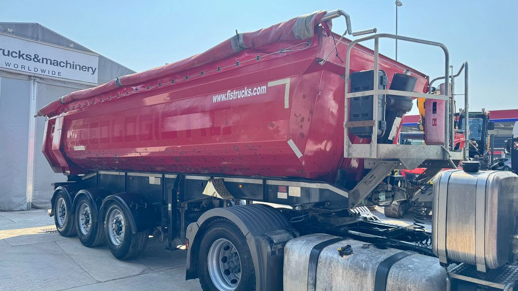 Schwarzmüller 3-Axle Tipper Trailer - hardox - قلابة نصف مقطورة: صور 3 Schwarzmüller 3-Axle Tipper Trailer - hardox - قلابة نصف مقطورة: صور 3
