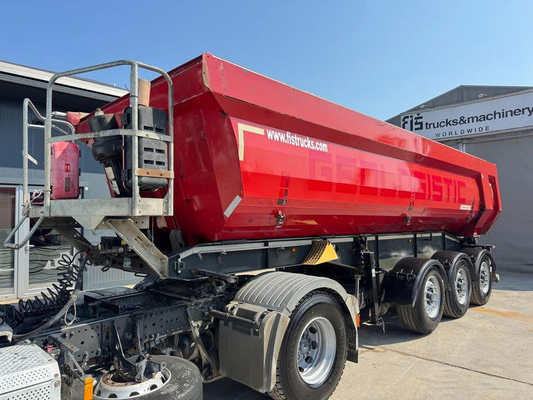 Schwarzmüller 3-Axle Tipper Trailer - hardox - قلابة نصف مقطورة: صور 1 Schwarzmüller 3-Axle Tipper Trailer - hardox - قلابة نصف مقطورة: صور 1
