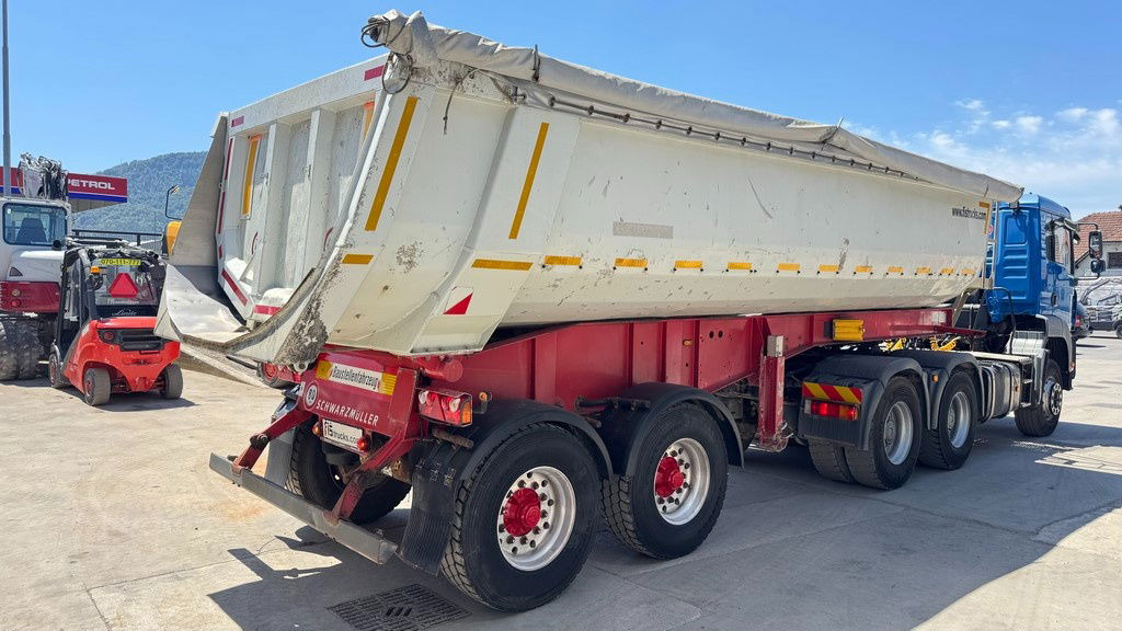 Schwarzmüller K202 2-Axle Tipper - Taurpaulin - قلابة نصف مقطورة: صور 3 Schwarzmüller K202 2-Axle Tipper - Taurpaulin - قلابة نصف مقطورة: صور 3