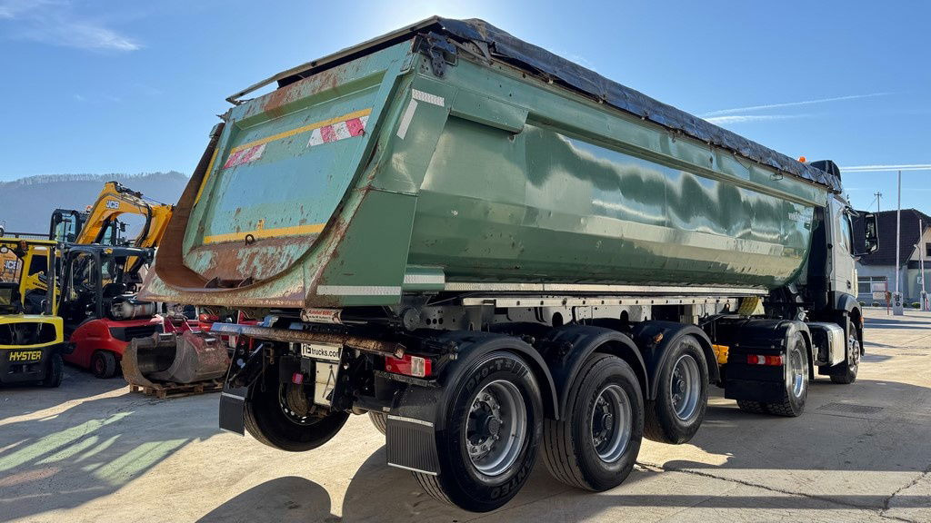 Schwarzmüller Meiller Mhps 12/27 3-Axle Tipper Trailer - hydr. back - قلابة نصف مقطورة: صور 4 Schwarzmüller Meiller Mhps 12/27 3-Axle Tipper Trailer - hydr. back - قلابة نصف مقطورة: صور 4