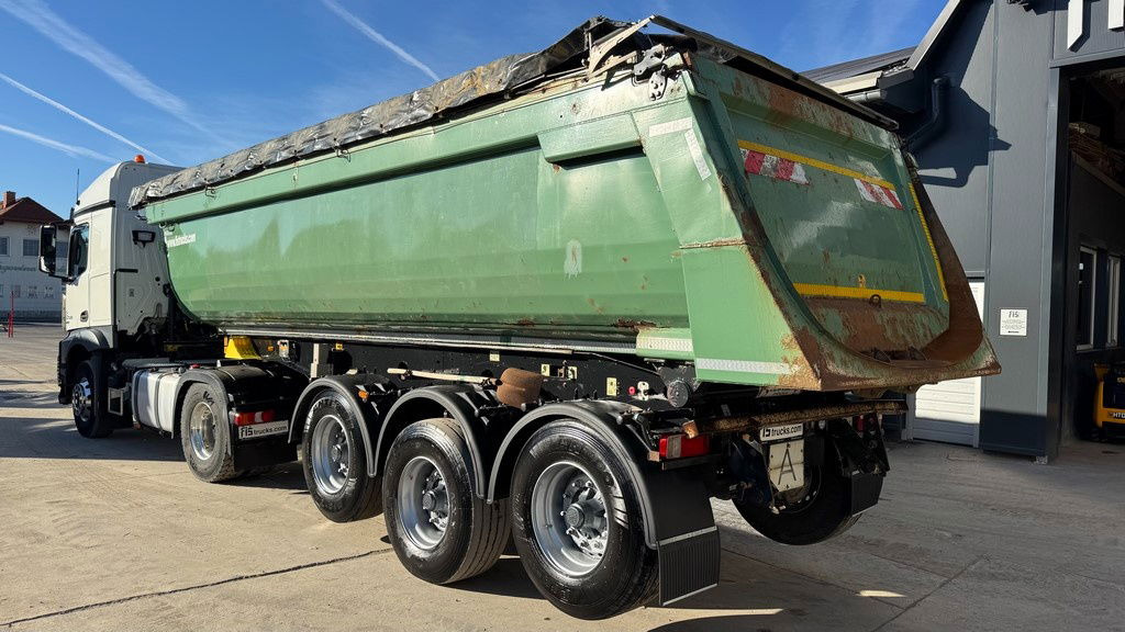 Schwarzmüller Meiller Mhps 12/27 3-Axle Tipper Trailer - hydr. back - قلابة نصف مقطورة: صور 3 Schwarzmüller Meiller Mhps 12/27 3-Axle Tipper Trailer - hydr. back - قلابة نصف مقطورة: صور 3
