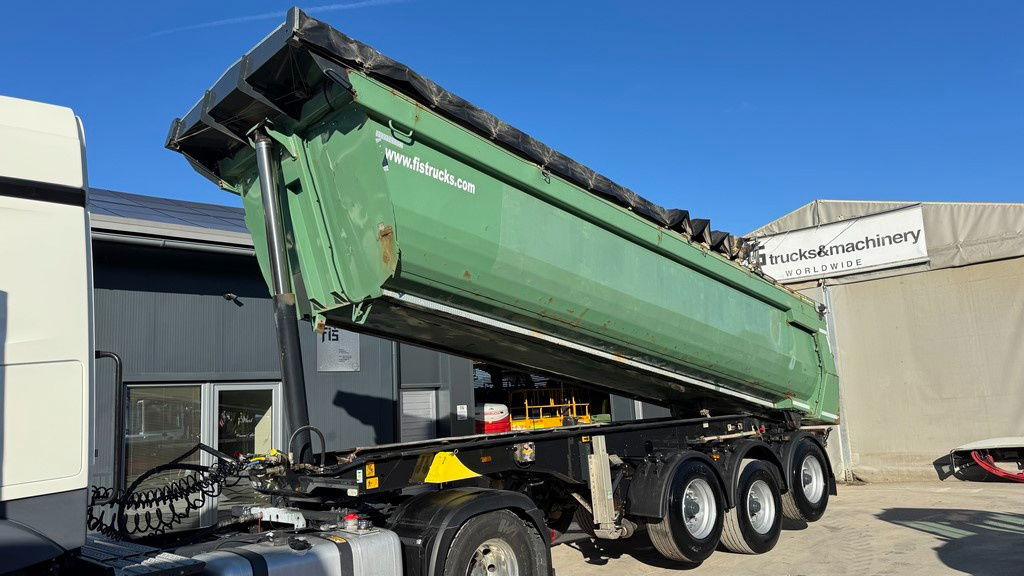 Schwarzmüller Meiller Mhps 12/27 3-Axle Tipper Trailer - hydr. back - قلابة نصف مقطورة: صور 5 Schwarzmüller Meiller Mhps 12/27 3-Axle Tipper Trailer - hydr. back - قلابة نصف مقطورة: صور 5