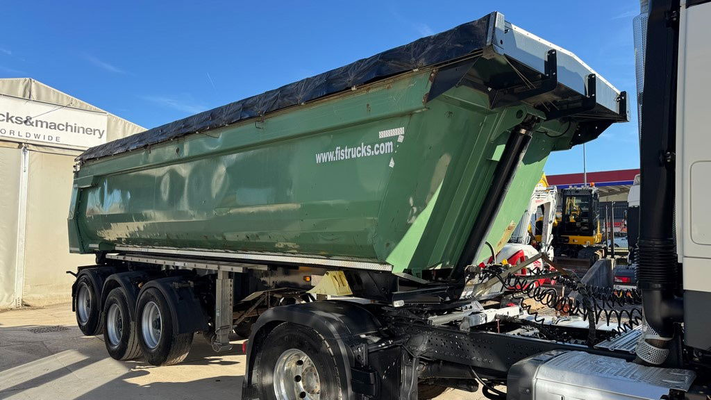 Schwarzmüller Meiller Mhps 12/27 3-Axle Tipper Trailer - hydr. back - قلابة نصف مقطورة: صور 2 Schwarzmüller Meiller Mhps 12/27 3-Axle Tipper Trailer - hydr. back - قلابة نصف مقطورة: صور 2