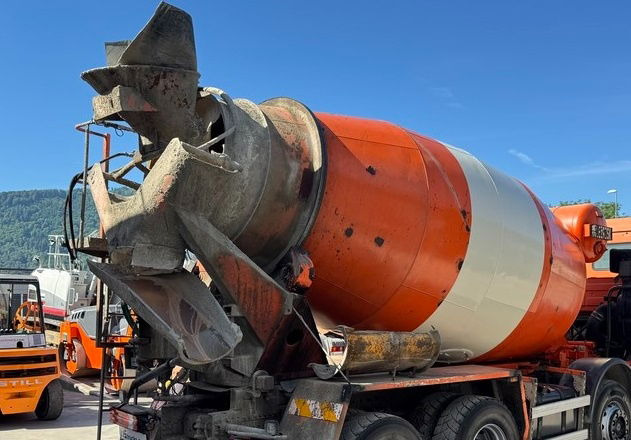 Stetter Mixer 9m3 - شاحنة خلاطة خرسانة: صور 4 Stetter Mixer 9m3 - شاحنة خلاطة خرسانة: صور 4