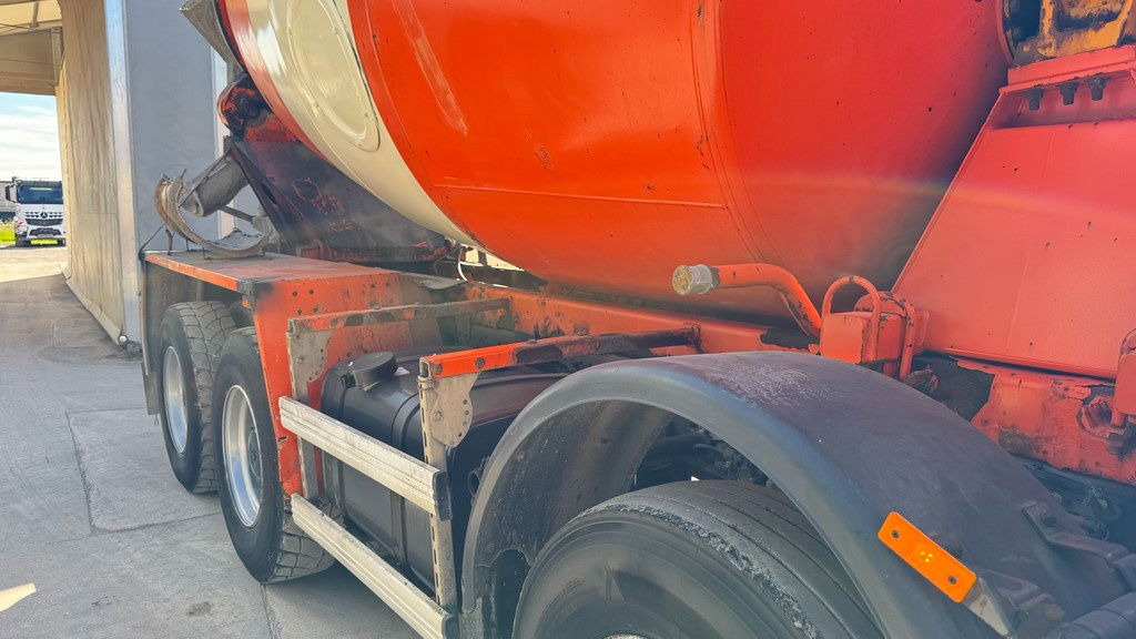 Stetter Mixer 9m3 - شاحنة خلاطة خرسانة: صور 3 Stetter Mixer 9m3 - شاحنة خلاطة خرسانة: صور 3