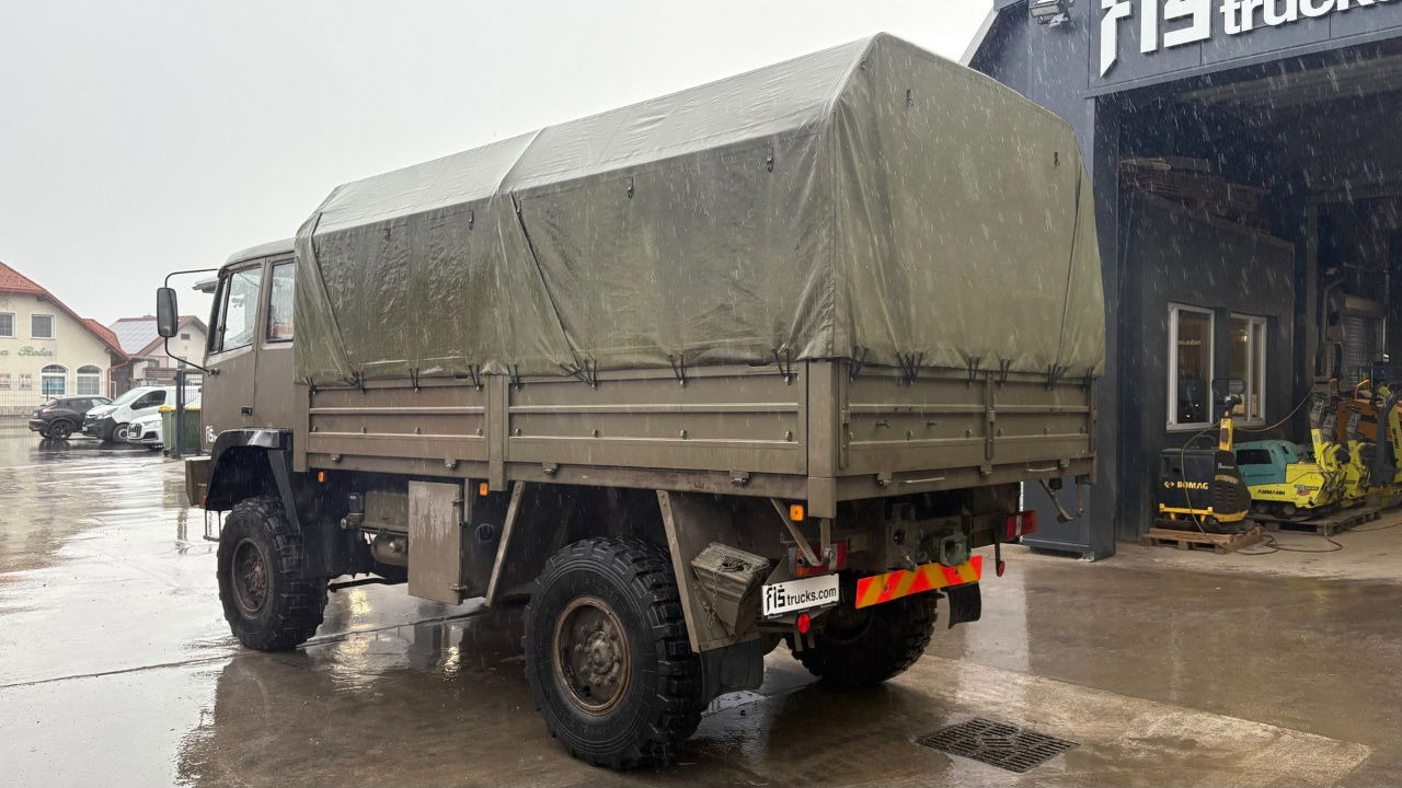 Steyr 12M18 4X4 stake body - 62.000km - شاحنة ستارة: صور 4 Steyr 12M18 4X4 stake body - 62.000km - شاحنة ستارة: صور 4