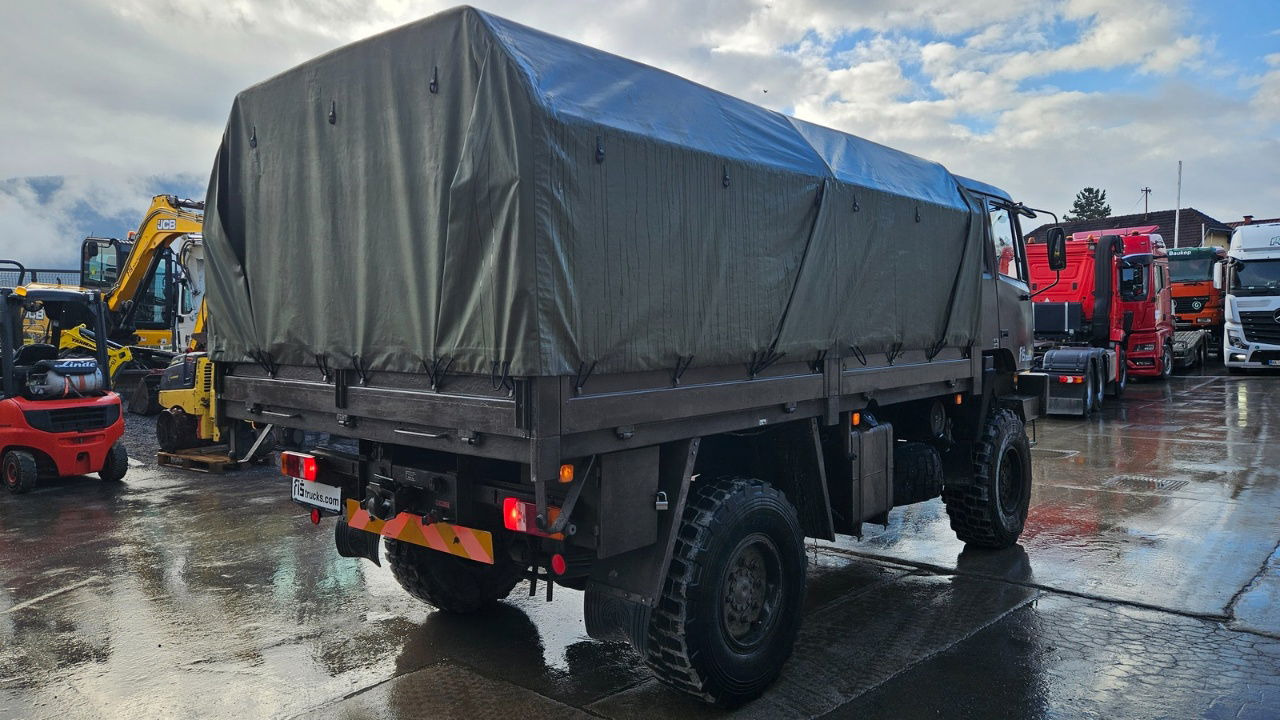 Steyr 12M18 4X4 stake body - truck - شاحنة ستارة: صور 3 Steyr 12M18 4X4 stake body - truck - شاحنة ستارة: صور 3