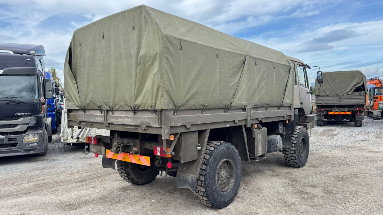 Steyr 12M18 4X4 stake body -  truck - شاحنة ستارة: صور 5 Steyr 12M18 4X4 stake body -  truck - شاحنة ستارة: صور 5