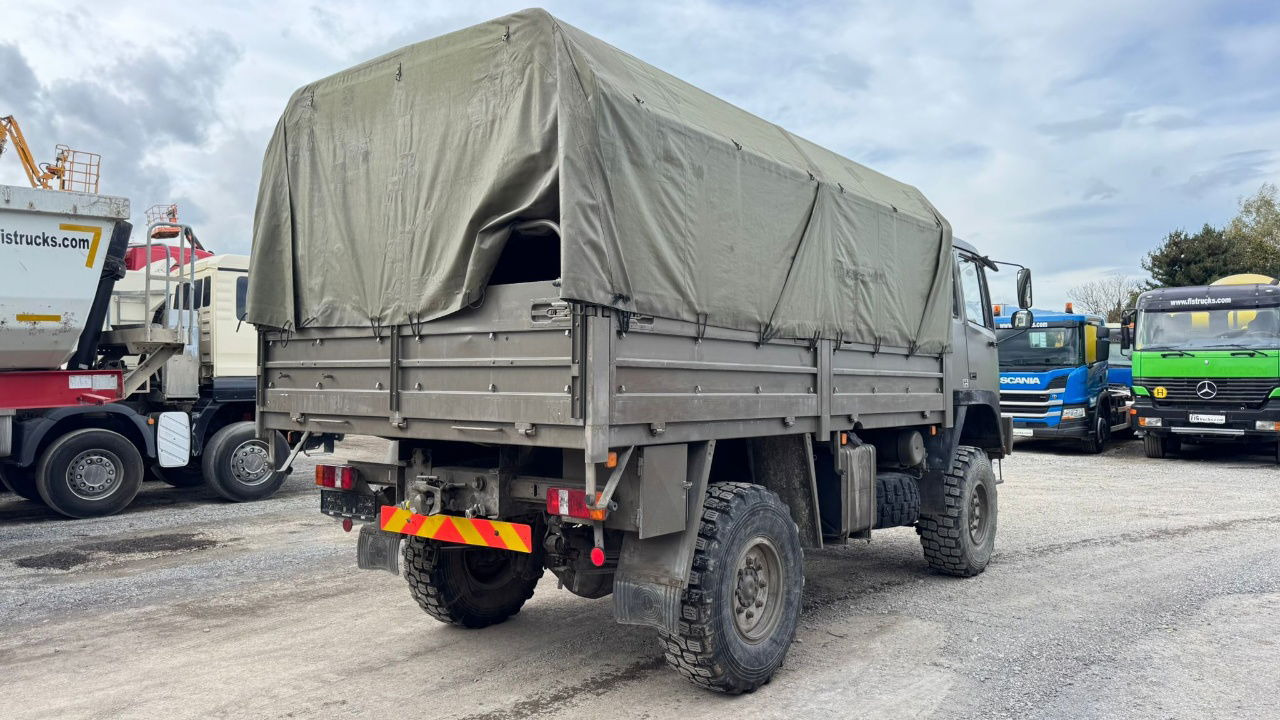 Steyr 12M18 4X4 stake body -  truck - شاحنة ستارة: صور 5 Steyr 12M18 4X4 stake body -  truck - شاحنة ستارة: صور 5