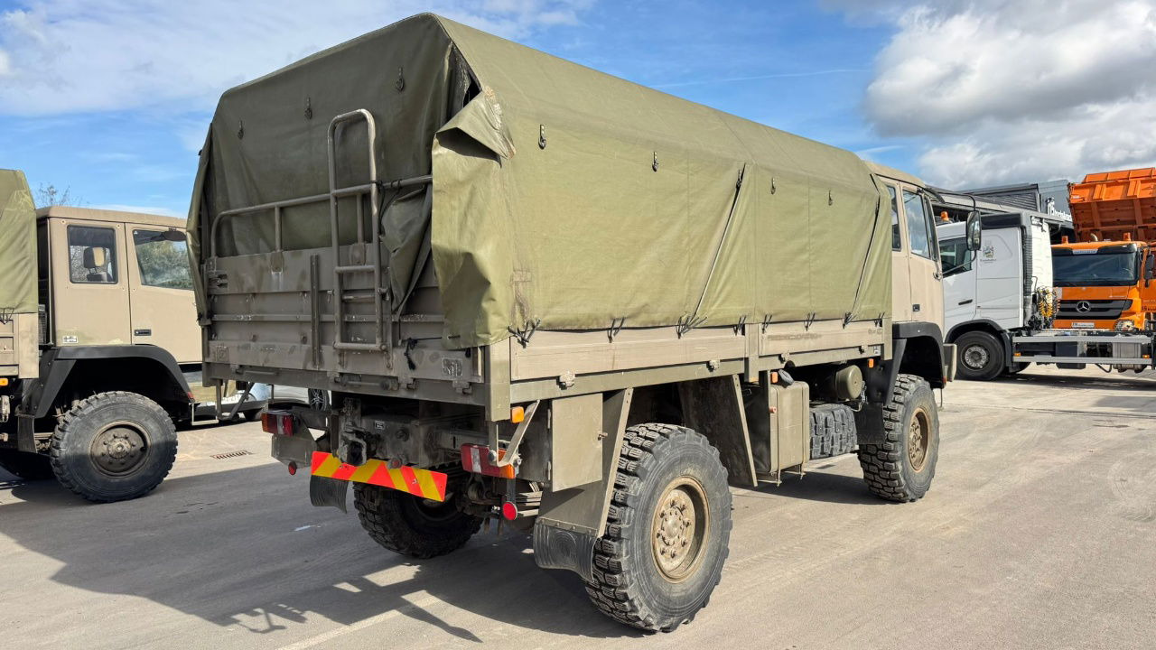 Steyr 12M18 4X4 stake body -  truck - شاحنة ستارة: صور 4 Steyr 12M18 4X4 stake body -  truck - شاحنة ستارة: صور 4