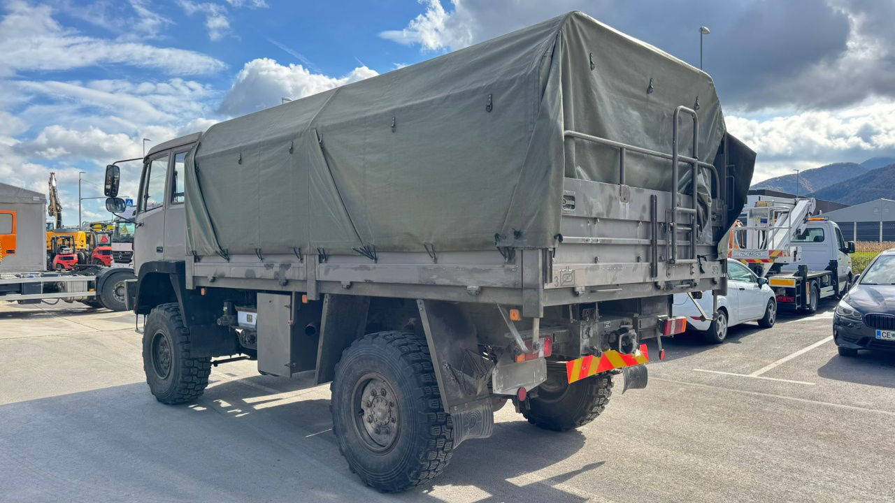 Steyr 12M18 4X4 stake body -  truck - شاحنة ستارة: صور 5 Steyr 12M18 4X4 stake body -  truck - شاحنة ستارة: صور 5
