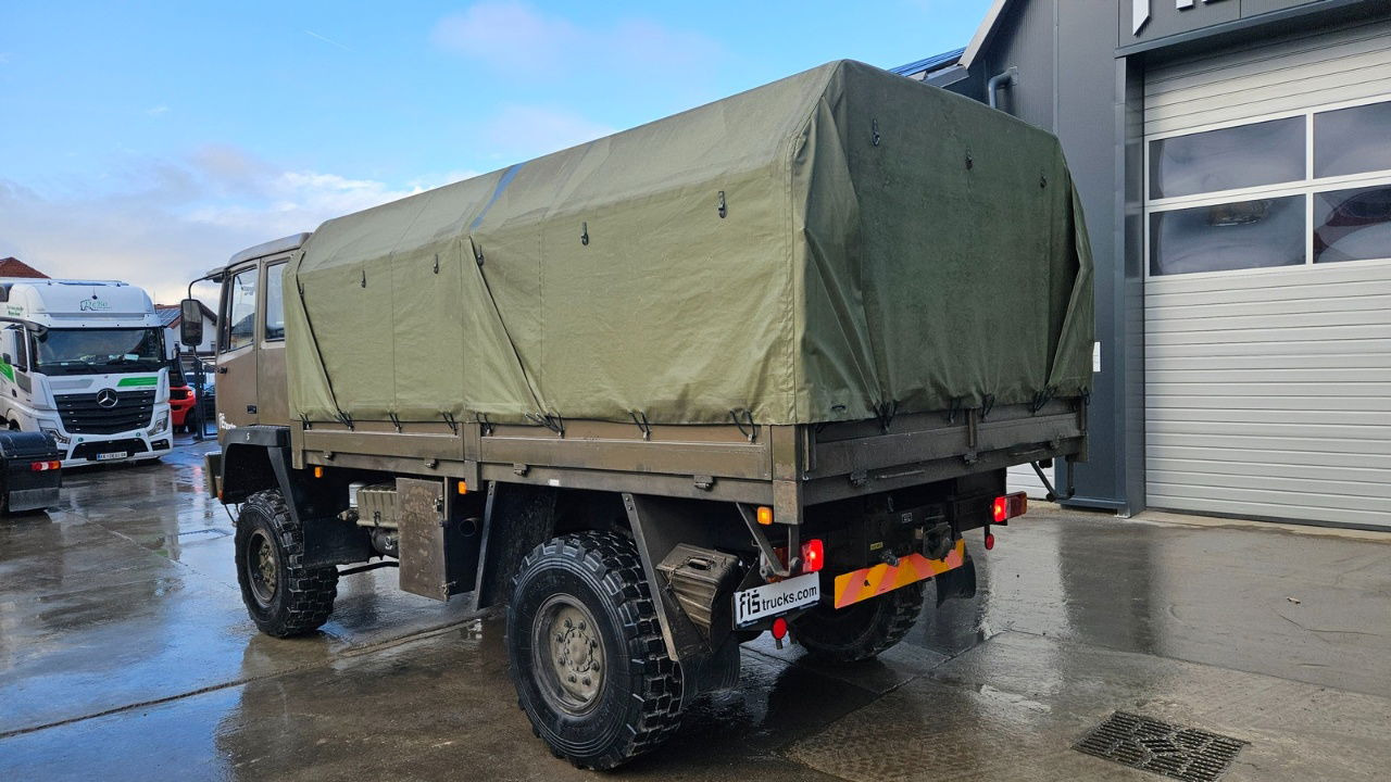 Steyr 12M18 4X4 stake body - truck - شاحنة ستارة: صور 5 Steyr 12M18 4X4 stake body - truck - شاحنة ستارة: صور 5