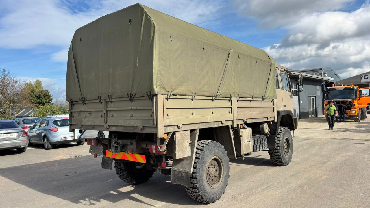 Steyr 12M18 4X4 stake body -  truck - شاحنة ستارة: صور 4 Steyr 12M18 4X4 stake body -  truck - شاحنة ستارة: صور 4