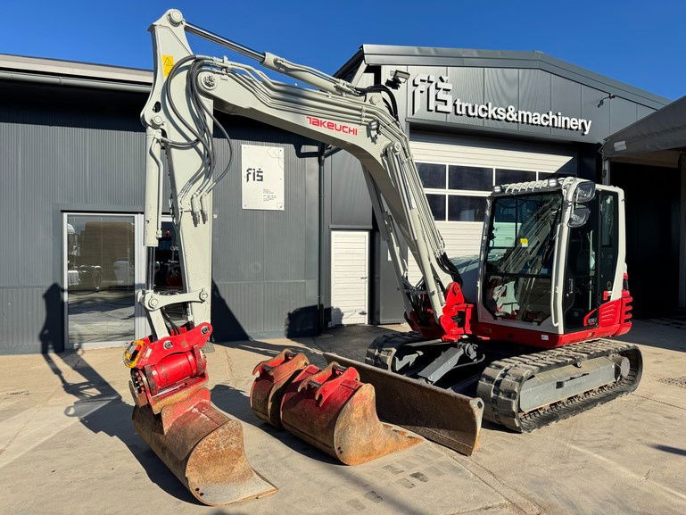 Takeuchi Takeuchi TB290-2 - 2022 Year - Powertilt - 3X Buckets - 945 Hours - حفارة مصغرة: صور 1 Takeuchi Takeuchi TB290-2 - 2022 Year - Powertilt - 3X Buckets - 945 Hours - حفارة مصغرة: صور 1