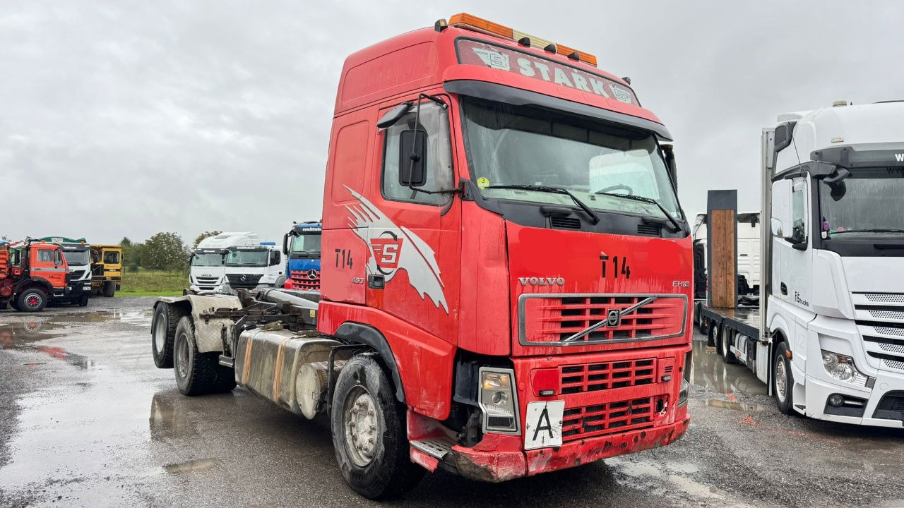 Volvo FH 12 460 6x2 Meiller abroll tipper - motor brake - lifting axle - شاحنات الحاويات/ جسم علوي قابل للتغيير شاحنة: صور 2 Volvo FH 12 460 6x2 Meiller abroll tipper - motor brake - lifting axle - شاحنات الحاويات/ جسم علوي قابل للتغيير شاحنة: صور 2