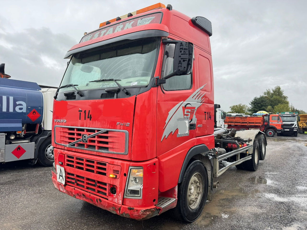 Volvo FH 12 460 6x2 Meiller abroll tipper - motor brake - lifting axle - شاحنات الحاويات/ جسم علوي قابل للتغيير شاحنة: صور 1 Volvo FH 12 460 6x2 Meiller abroll tipper - motor brake - lifting axle - شاحنات الحاويات/ جسم علوي قابل للتغيير شاحنة: صور 1