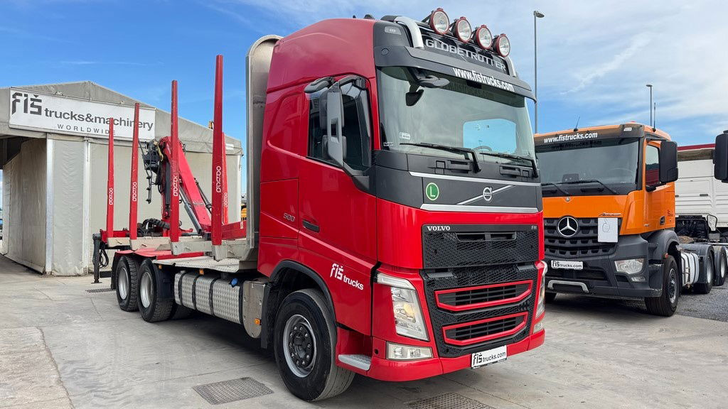 Volvo FH 500 6x4 forest truck - Epsilon 110Z - scissors - شاحنات الحاويات/ جسم علوي قابل للتغيير شاحنة: صور 3 Volvo FH 500 6x4 forest truck - Epsilon 110Z - scissors - شاحنات الحاويات/ جسم علوي قابل للتغيير شاحنة: صور 3
