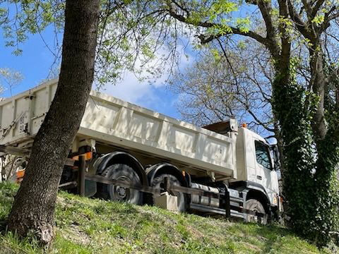 Volvo FM 400 6x4 bordmatic tipper - قلابات: صور 3 Volvo FM 400 6x4 bordmatic tipper - قلابات: صور 3