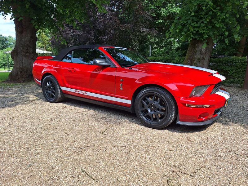 Ford Mustang FORD MUSTANG SHELBY GT500 COBRA 5.4 V8 gt500 cabrio originele - سيارة: صور 4 Ford Mustang FORD MUSTANG SHELBY GT500 COBRA 5.4 V8 gt500 cabrio originele - سيارة: صور 4