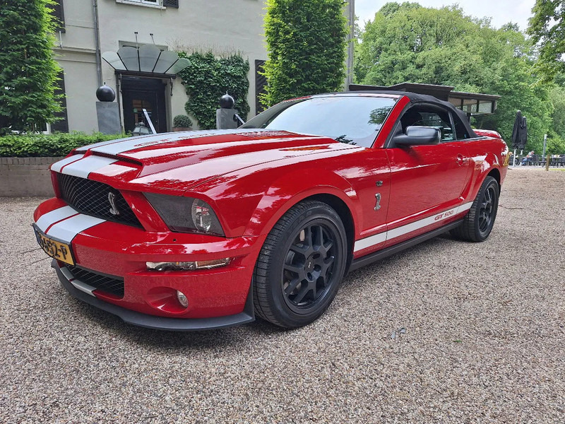 Ford Mustang FORD MUSTANG SHELBY GT500 COBRA 5.4 V8 gt500 cabrio originele - سيارة: صور 2 Ford Mustang FORD MUSTANG SHELBY GT500 COBRA 5.4 V8 gt500 cabrio originele - سيارة: صور 2