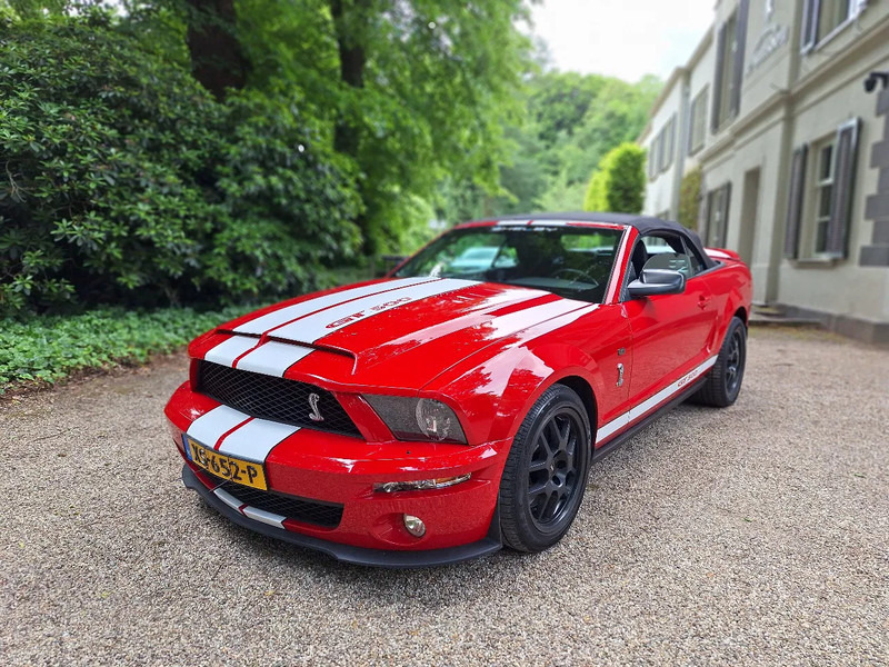 Ford Mustang Original SHELBY COBRA 5.4 V8 gt500 cabrio - سيارة: صور 3 Ford Mustang Original SHELBY COBRA 5.4 V8 gt500 cabrio - سيارة: صور 3