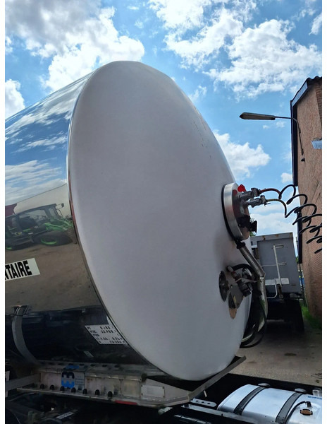نصف مقطورة صهريج لنقل الحليب MAISONNEUVE S233RE: صور 7