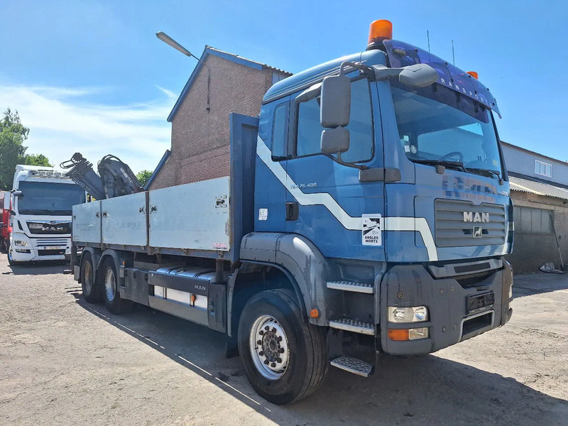 MAN TGA 26.400 26.400 TGA - شاحنة كرين: صور 3 MAN TGA 26.400 26.400 TGA - شاحنة كرين: صور 3
