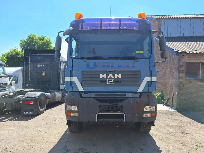 MAN TGA 26.400 26.400 TGA - شاحنة كرين: صور 2 MAN TGA 26.400 26.400 TGA - شاحنة كرين: صور 2