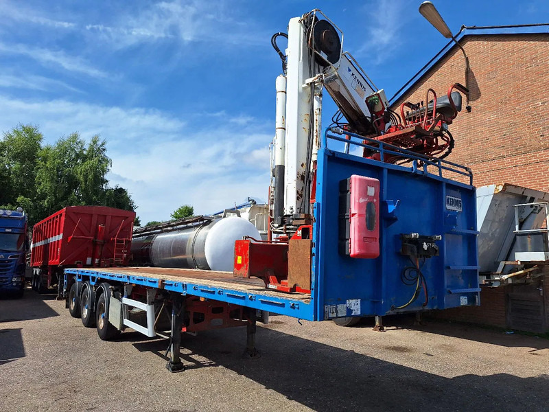 Pacton CL1327G16 - نصف مقطورة مسطحة: صور 2 Pacton CL1327G16 - نصف مقطورة مسطحة: صور 2