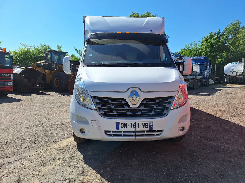 Renault Master dci165 - بصندوق مغلق شاحنة: صور 3 Renault Master dci165 - بصندوق مغلق شاحنة: صور 3