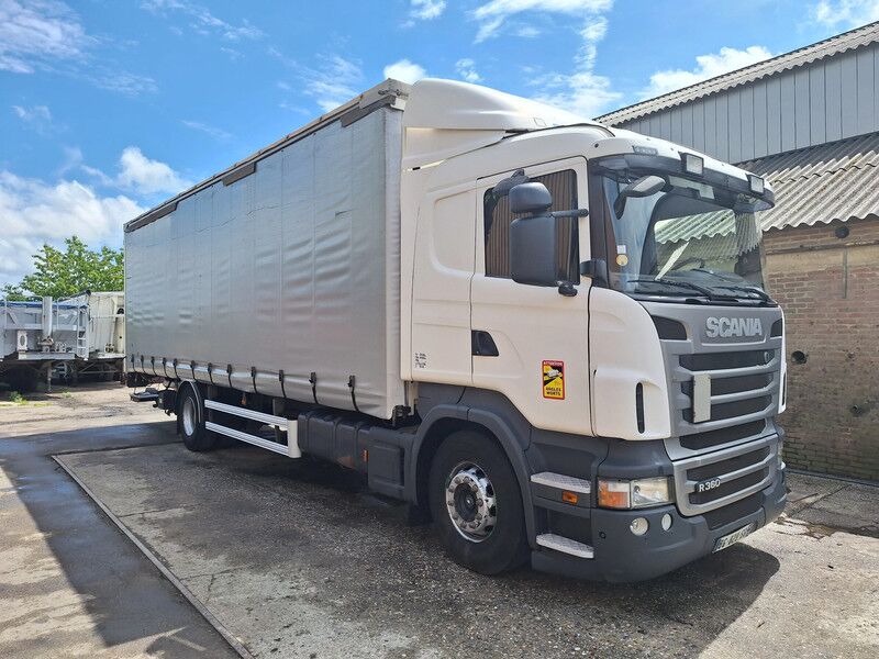 Scania R360 R360 - شاحنة ستارة: صور 3 Scania R360 R360 - شاحنة ستارة: صور 3