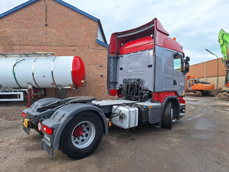 Scania R450 R450 - شاحنة جرار: صور 4 Scania R450 R450 - شاحنة جرار: صور 4