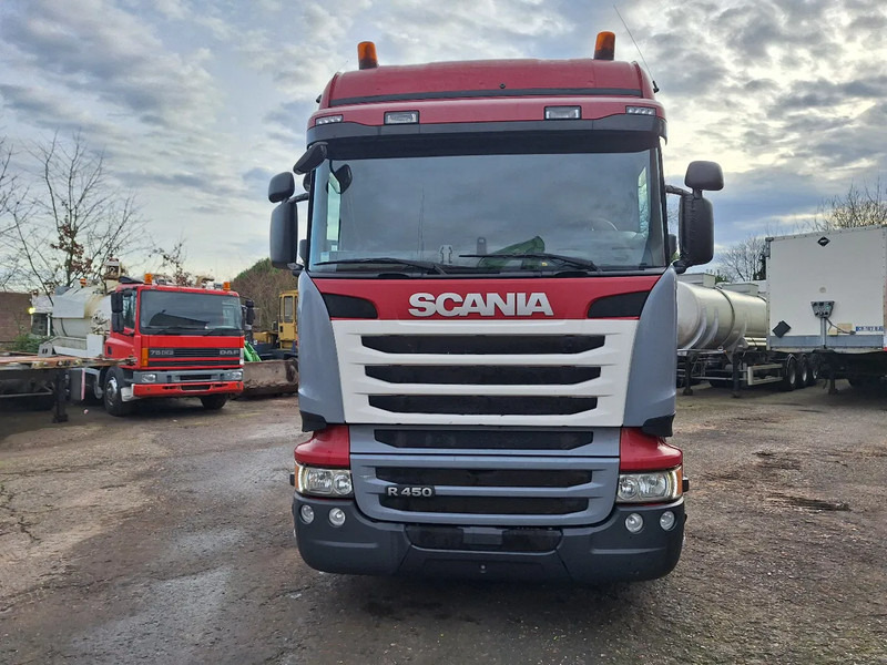 Scania R450 R450 - شاحنة جرار: صور 2 Scania R450 R450 - شاحنة جرار: صور 2