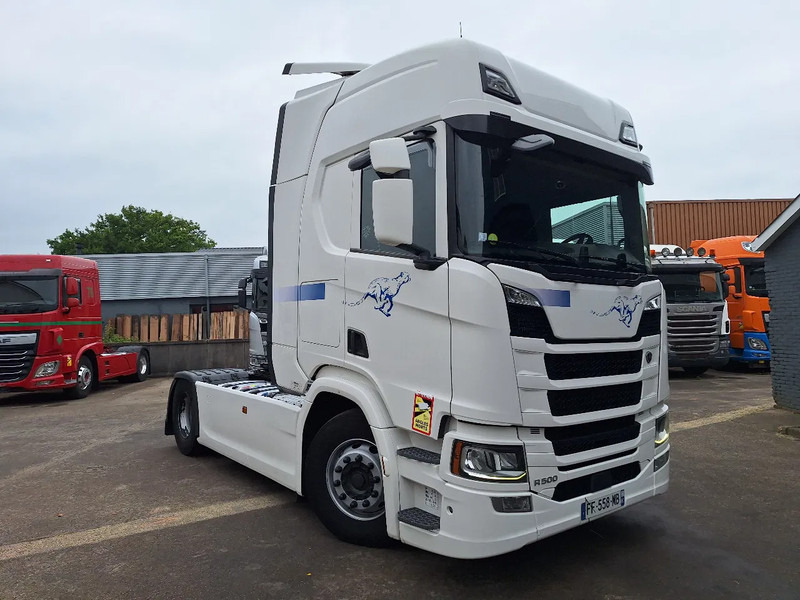 Scania R500 R500 - شاحنة جرار: صور 3 Scania R500 R500 - شاحنة جرار: صور 3