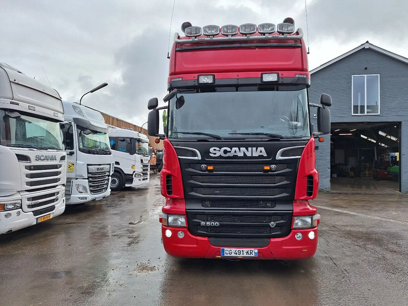 Scania R500 V8 R500 - شاحنة جرار: صور 2 Scania R500 V8 R500 - شاحنة جرار: صور 2