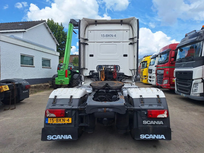 شاحنة جرار Scania R520 R520 V8: صور 6