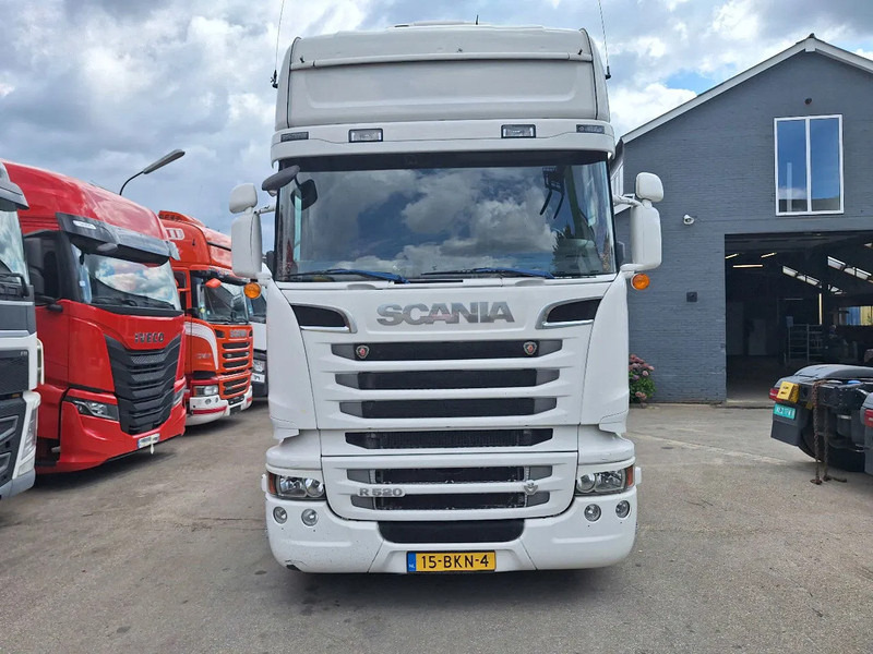 Scania R520 R520 V8 - شاحنة جرار: صور 3 Scania R520 R520 V8 - شاحنة جرار: صور 3