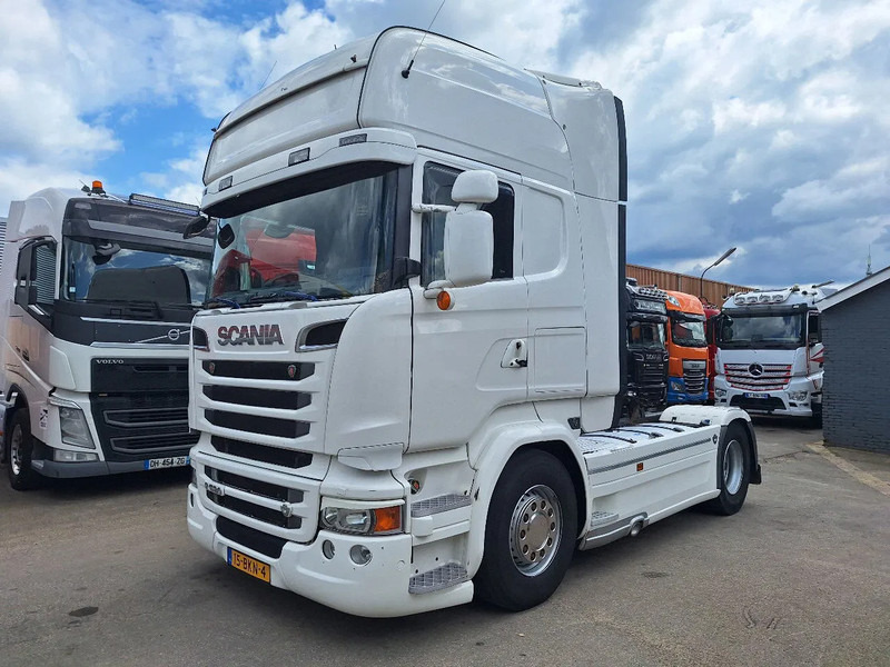 Scania R520 R520 V8 - شاحنة جرار: صور 1 Scania R520 R520 V8 - شاحنة جرار: صور 1