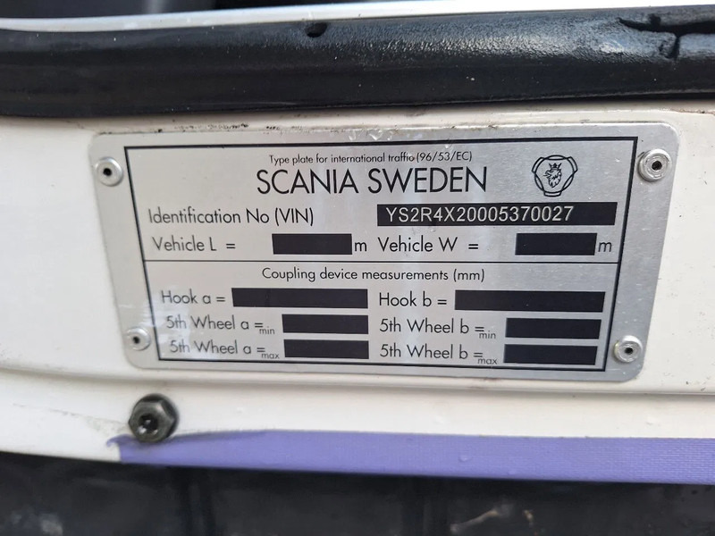 شاحنة جرار Scania R520 R520 V8: صور 19