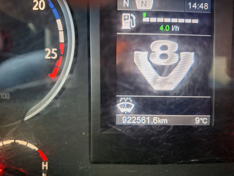 شاحنة جرار Scania R520 R520 V8: صور 14