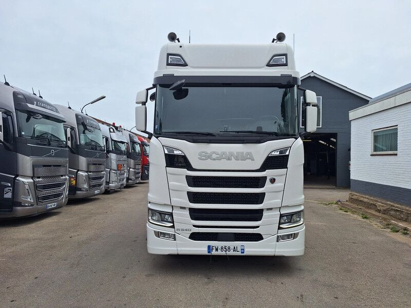 Scania R540 R540 - شاحنة جرار: صور 2 Scania R540 R540 - شاحنة جرار: صور 2
