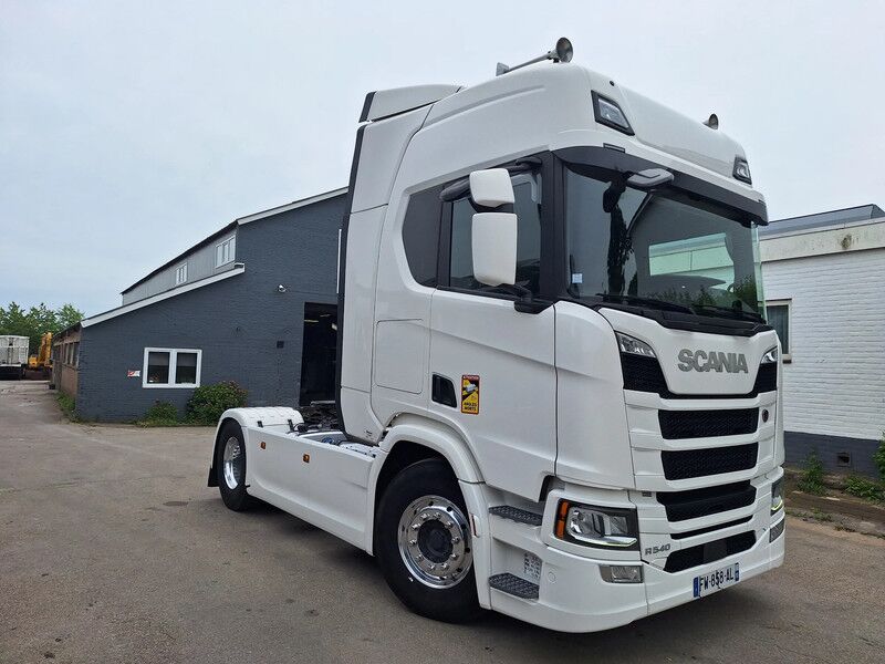 Scania R540 R540 - شاحنة جرار: صور 3 Scania R540 R540 - شاحنة جرار: صور 3