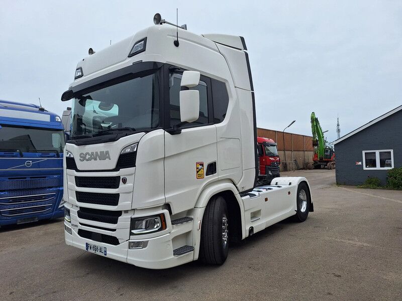 Scania R540 R540 - شاحنة جرار: صور 1 Scania R540 R540 - شاحنة جرار: صور 1