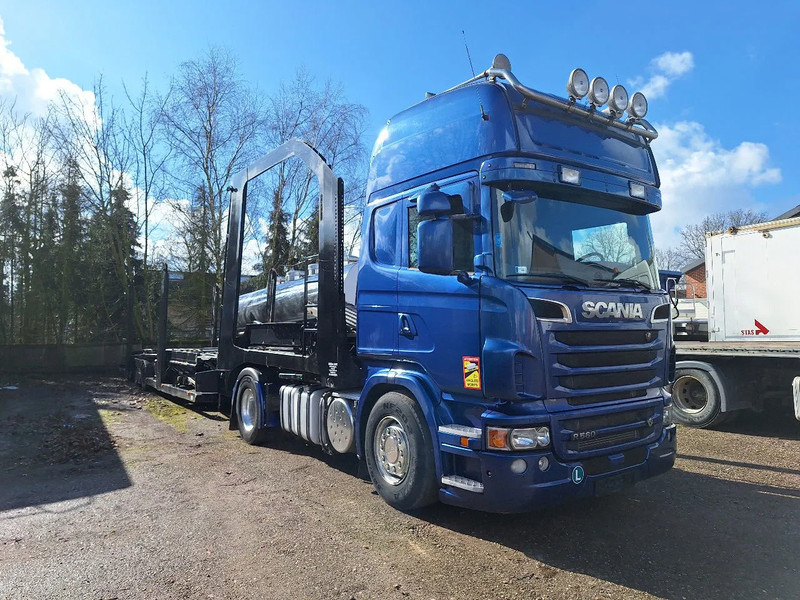 Scania R560 R560 - شاحنة نقل سيارات شاحنة: صور 3 Scania R560 R560 - شاحنة نقل سيارات شاحنة: صور 3