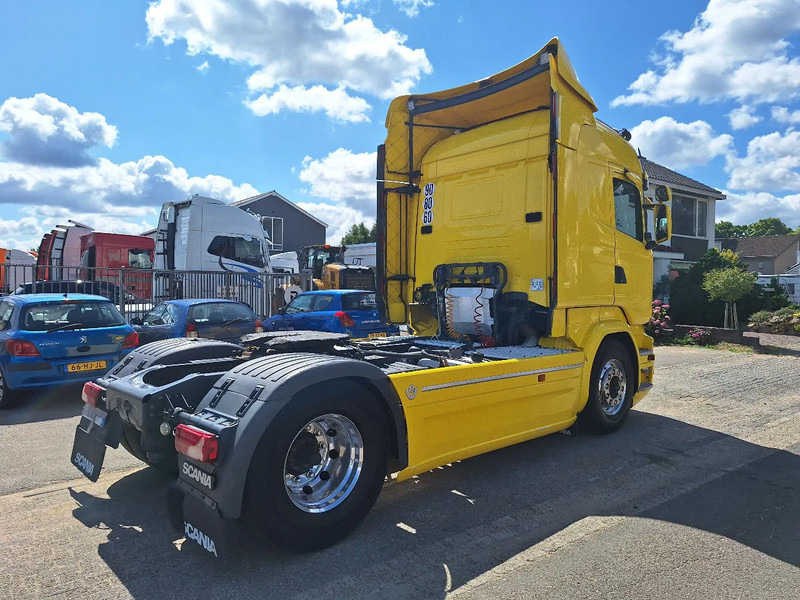 Scania R580 V8 R580 V8 - شاحنة جرار: صور 4 Scania R580 V8 R580 V8 - شاحنة جرار: صور 4
