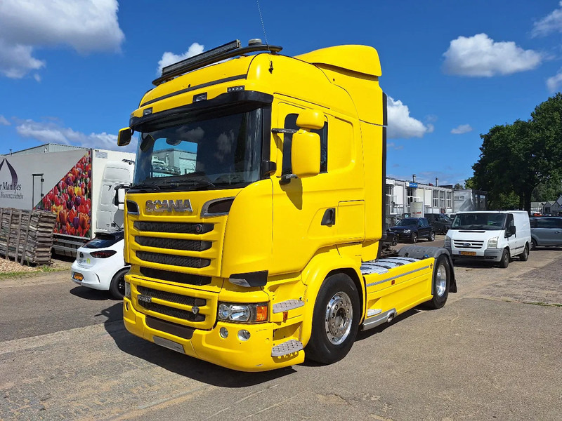 Scania R580 V8 R580 V8 - شاحنة جرار: صور 1 Scania R580 V8 R580 V8 - شاحنة جرار: صور 1