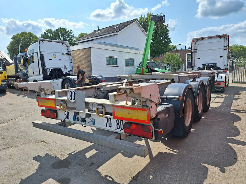 Trailor SYY3TT ADR - شاحنات الحاويات/ جسم علوي قابل للتغيير نصف مقطورة: صور 2 Trailor SYY3TT ADR - شاحنات الحاويات/ جسم علوي قابل للتغيير نصف مقطورة: صور 2